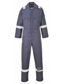 Portwest FF50 - Aberdeen FR Coverall - Navy Clothing